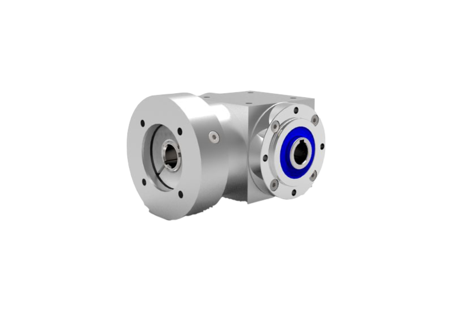 Spiral bevel gearboxes- high accuracy, low backlash and long